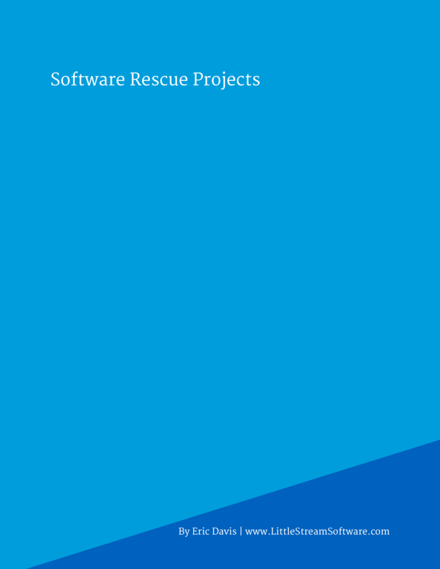 Software Rescue Projects